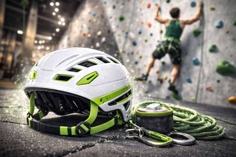 Lezecké prilby a lezecká obuv – čistenie Sport Clean